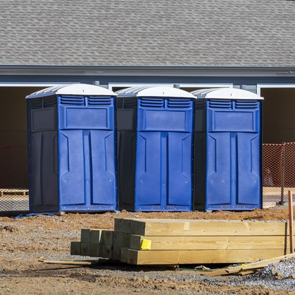 how do you dispose of waste after the portable toilets have been emptied in West Greene Alabama